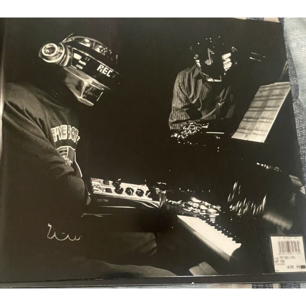 DAFT PUNK Discovery 2018 2LPs Vinyl w/ Inner Sleeves GATEFOLD - Picture 5 of 12